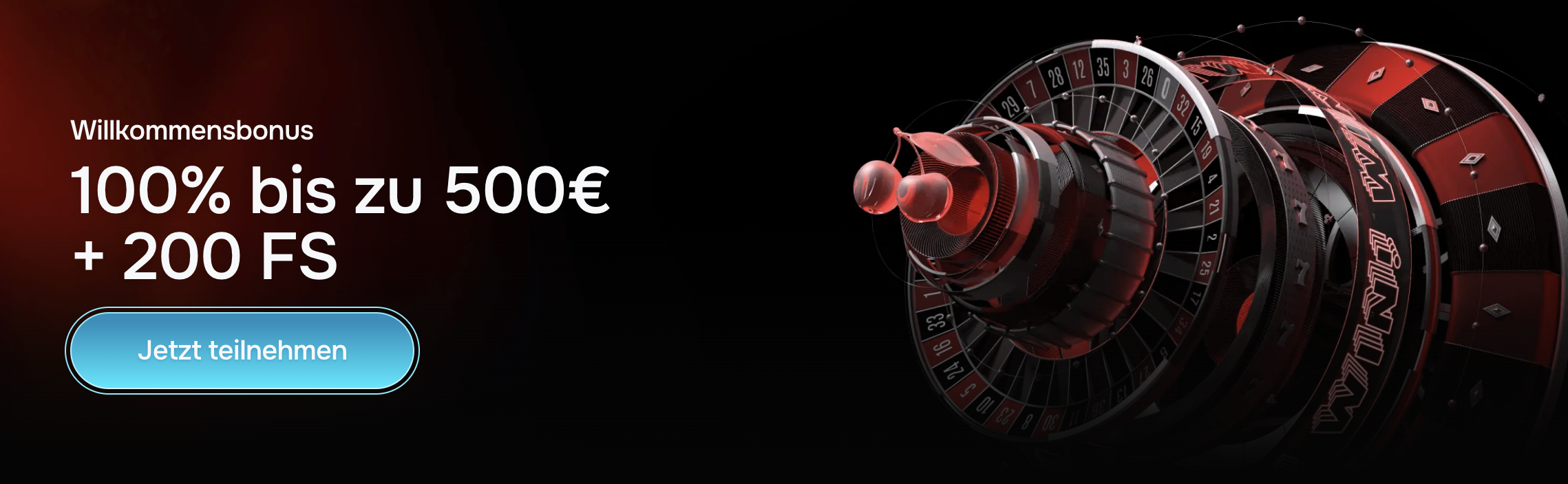 Revolution Casino Willkommensbonus